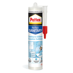 Pattex Szaniter Szilikon Átlátszó 280 ml